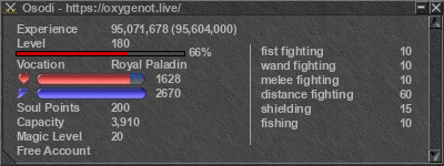 Signature for player Osodi