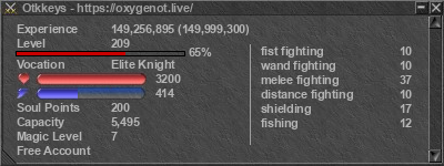 Signature for player Otkkeys