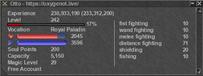 Signature for player Otto