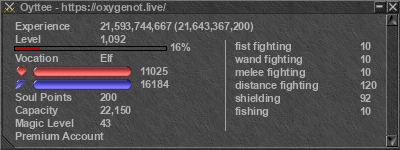 Signature for player Oyttee