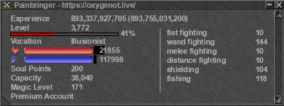 Signature for player Painbringer