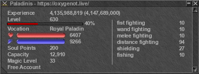 Signature for player Paladinis