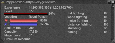 Signature for player Pappapower