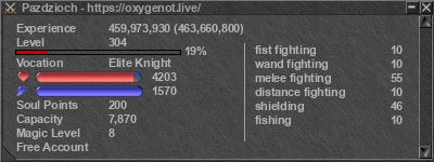 Signature for player Pazdzioch