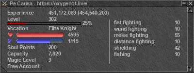 Signature for player Pe Causa