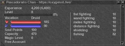 Signature for player Pescadorsito Chan