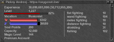 Signature for player Piekny Andrzej