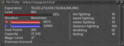 Signature for player Piri Pally