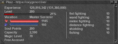 Signature for player Pksz