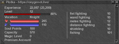 Signature for player Plotka