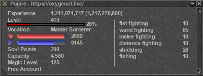 Signature for player Pojare