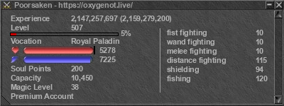 Signature for player Poorsaken