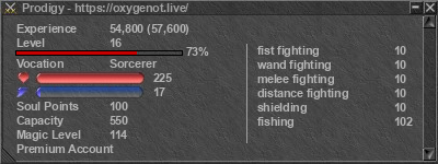 Signature for player Prodigy