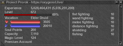 Signature for player Proiect Prorok