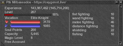 Signature for player Ptk Milbaseados