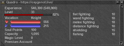 Signature for player Quadro