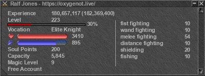 Signature for player Ralf Jones