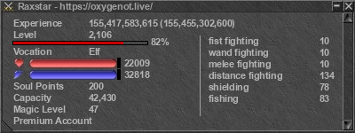 Signature for player Raxstar