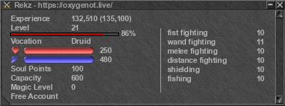 Signature for player Rekz