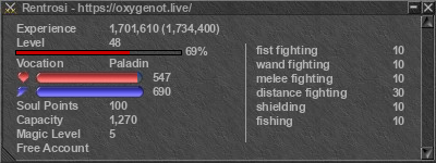 Signature for player Rentrosi