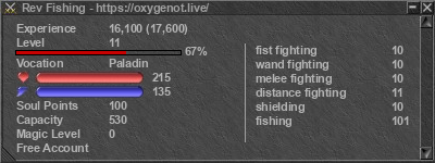 Signature for player Rev Fishing