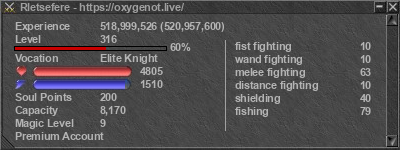 Signature for player Rletsefere