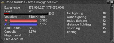 Signature for player Roba Maridos