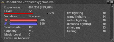 Signature for player Ronaldinho