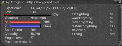 Signature for player Rp Drogado