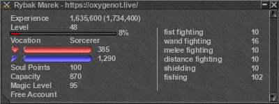 Signature for player Rybak Marek