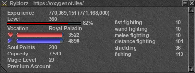 Signature for player Rybiorz