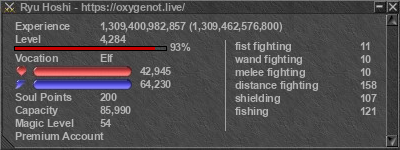 Signature for player Ryu Hoshi