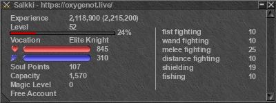 Signature for player Salkki