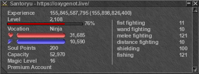 Signature for player Santoryu