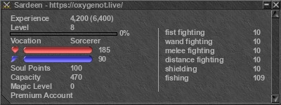 Signature for player Sardeen