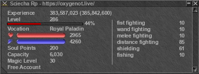 Signature for player Sciecha Rp