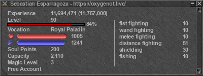 Signature for player Sebastian Esparragoza