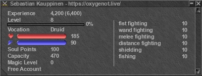 Signature for player Sebastian Kauppinen