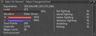 Signature for player Sebo Ya Hamed