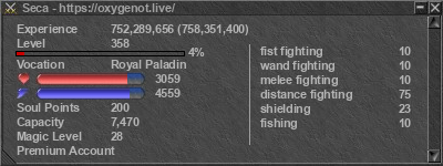 Signature for player Seca