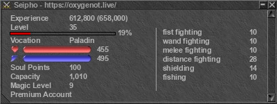 Signature for player Seipho