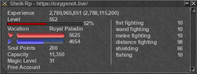 Signature for player Sheik Rp