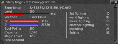 Signature for player Shiny Mage