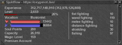 Signature for player Sjuktflow