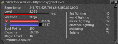 Signature for player Skeleton Warrior