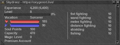 Signature for player Skydreez