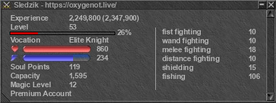 Signature for player Sledzik