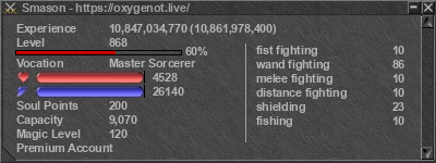 Signature for player Smason