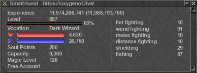 Signature for player Smattrband