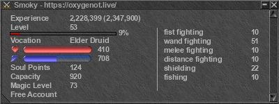 Signature for player Smoky